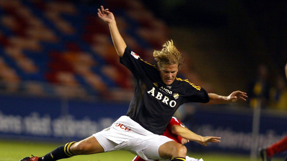 Tjernström var en viktig del i AIK:s guld. 