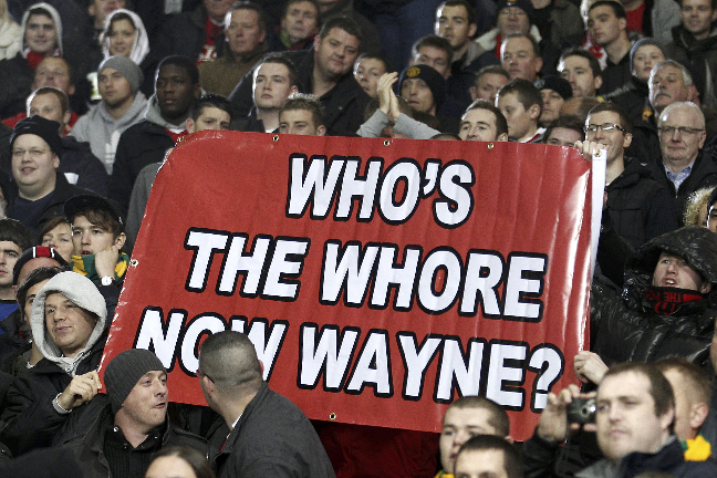 Wayne Rooney har redan blivit upphöjd till Judas på förrädarskalan.