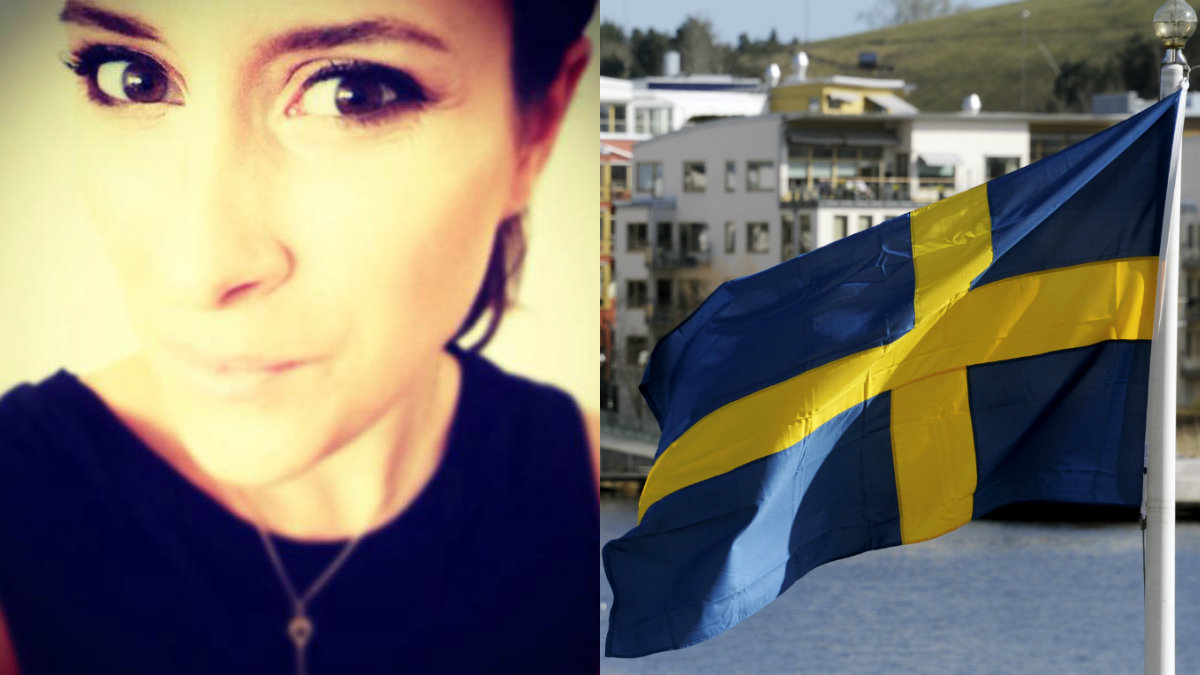 Michaela Lindroth berättar om varför hon är stolt över att vara svensk.