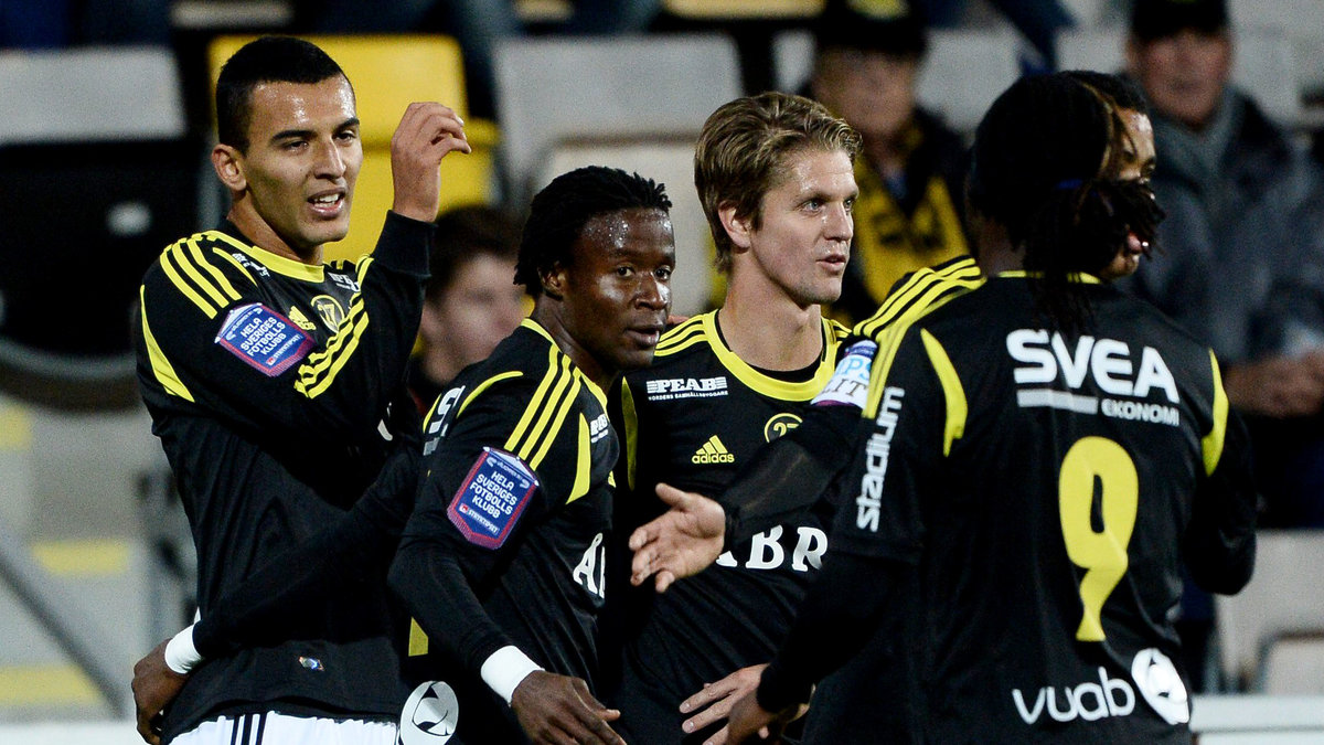 Glädje hos AIK.