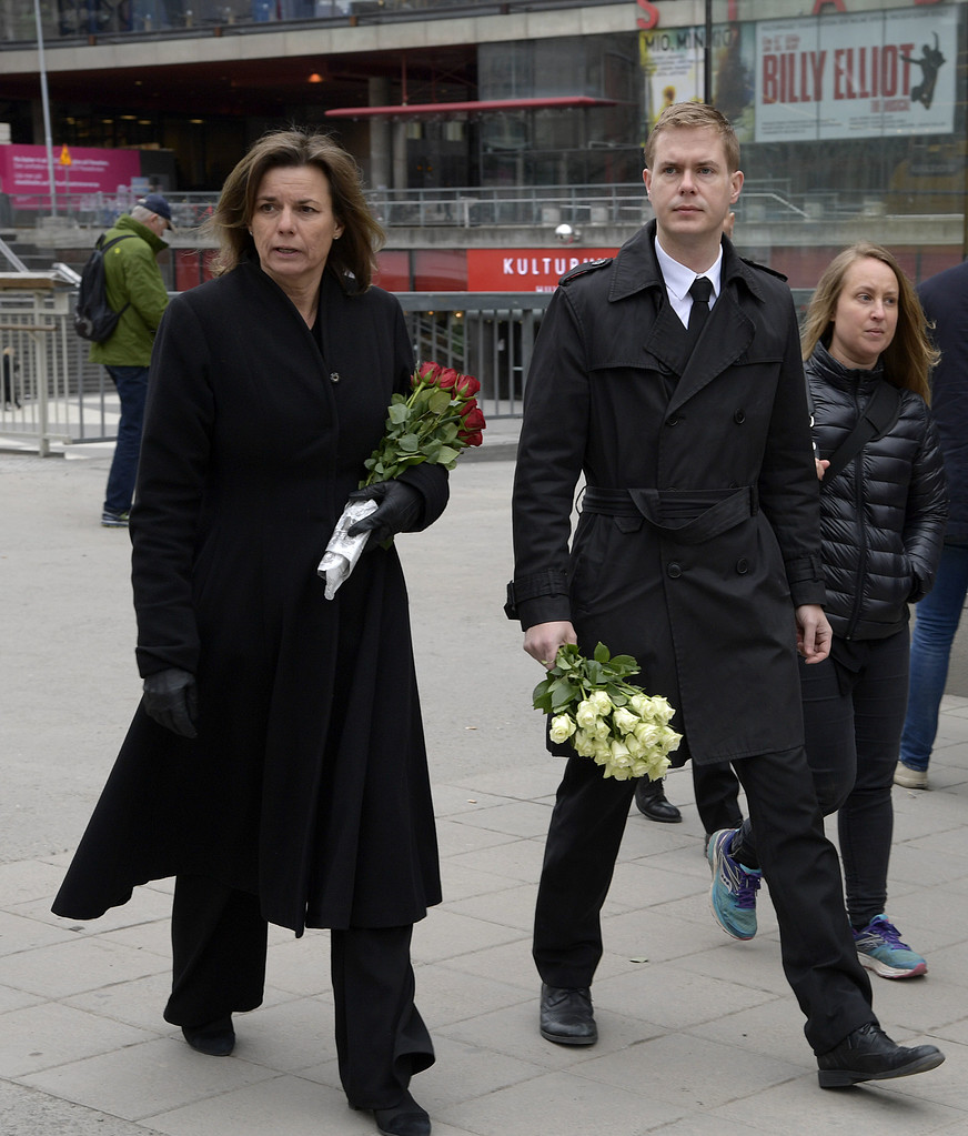 Gustav Fridolin och Isabella Lövin Miljöpartiets språkrör
