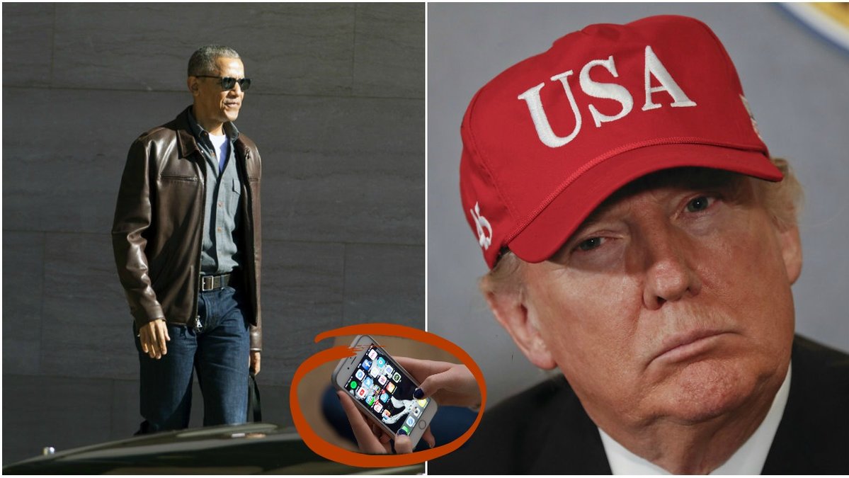 Trump krävs på bevis om påståendet att Obama avlyssnat hans telefon. 