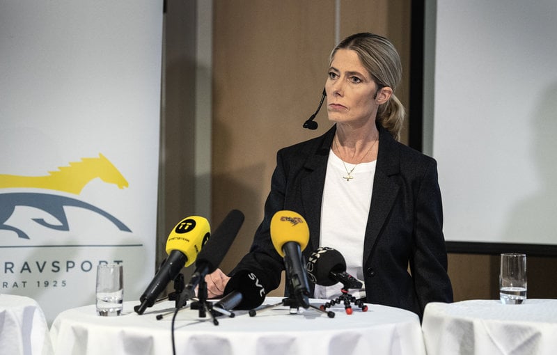 Maria Croon, vd för Svensk travsport, anser att överdomstolens beslut i Propulsion-ärendet är principiellt viktigt för sporten. Arkivbild.