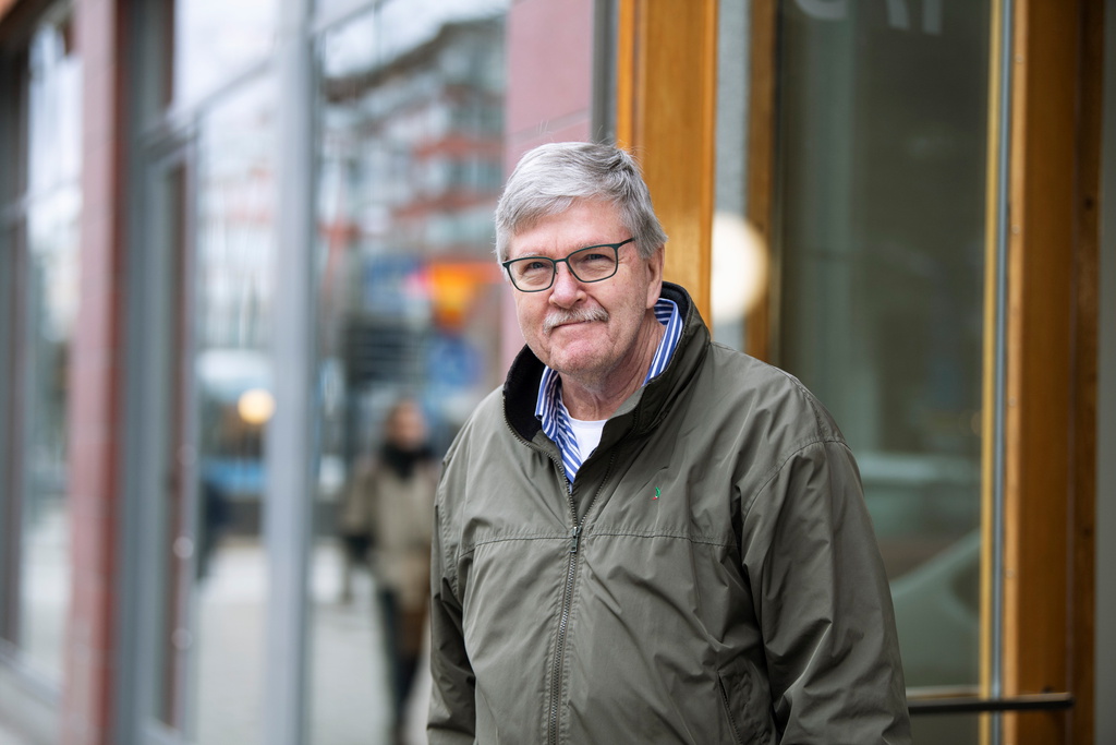 Jan Franson är en av de drivande i arbetet som initierats av medborgarna att göra Hammarby sjöstad klimatneutralt till 2030.