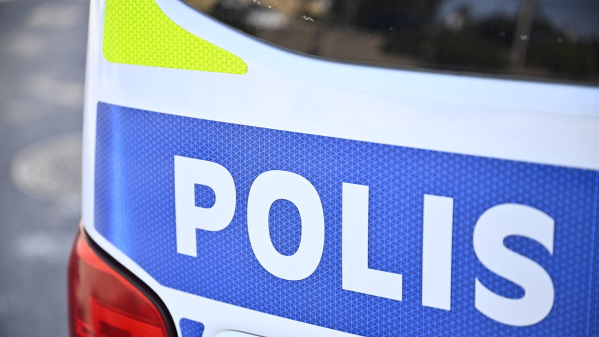 Man död – gick genom isen