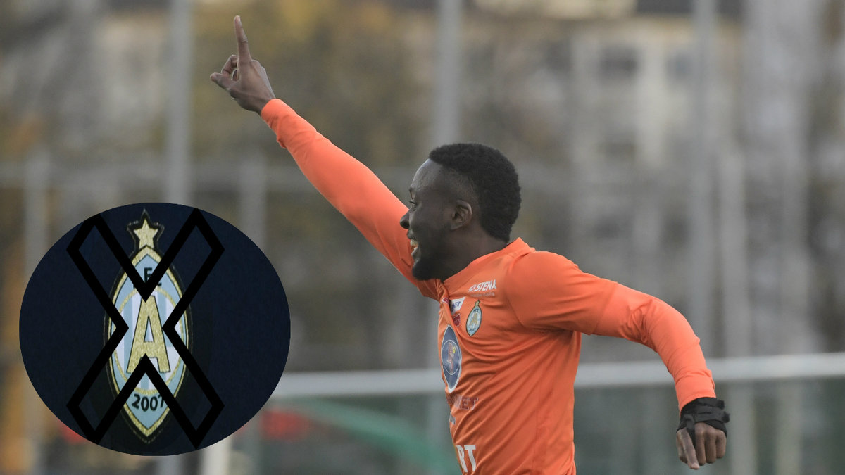 Mohamed Buya Turay berättar i Studio Allsvenskan att han inte kan tänka sig att fortsätta spela i AFC
