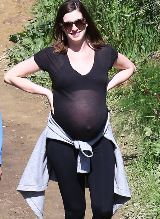 Ready to pop! Ready to pop!
