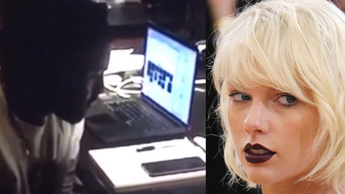 Taylor Swift villa stämma Kanye West och Kim Kardashian för att ha spelat in och spridit det omtalade telefonsamtalet. 