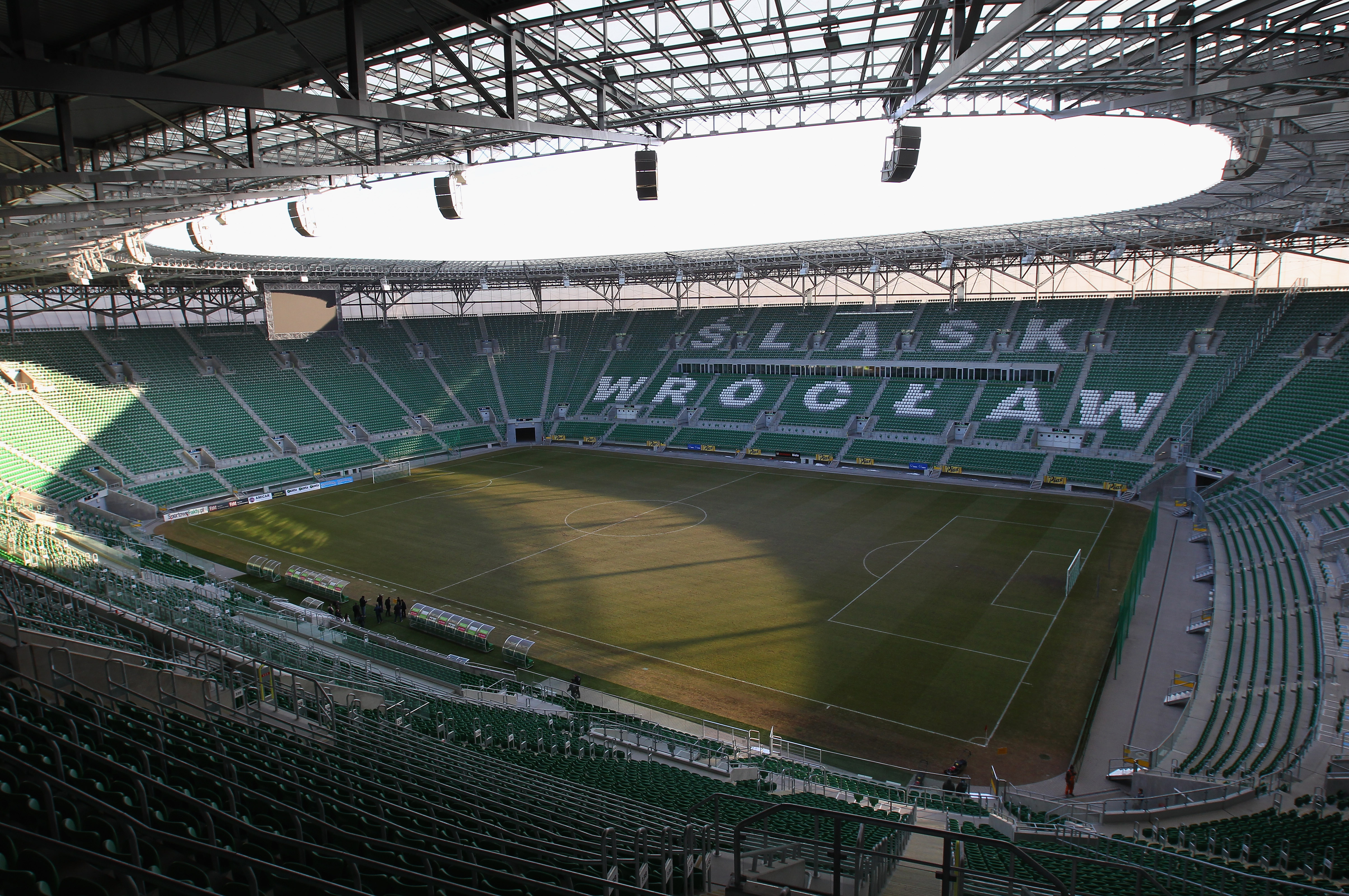 I polska Wroclaw kommer tre gruppspelsmatcher i grupp A spelas.