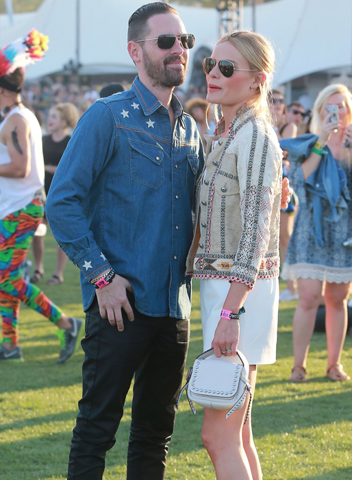 Kate Bosworth och Michael Polish. Kate Bosworth och Michael Polish.