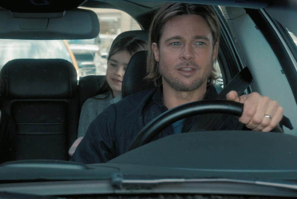 Från och med den 26 juni kan vi se Brad Pitt slåss mot zombies i actionfilmen World War Z. Från och med den 26 juni kan vi se Brad Pitt slåss mot zombies i actionfilmen World War Z.