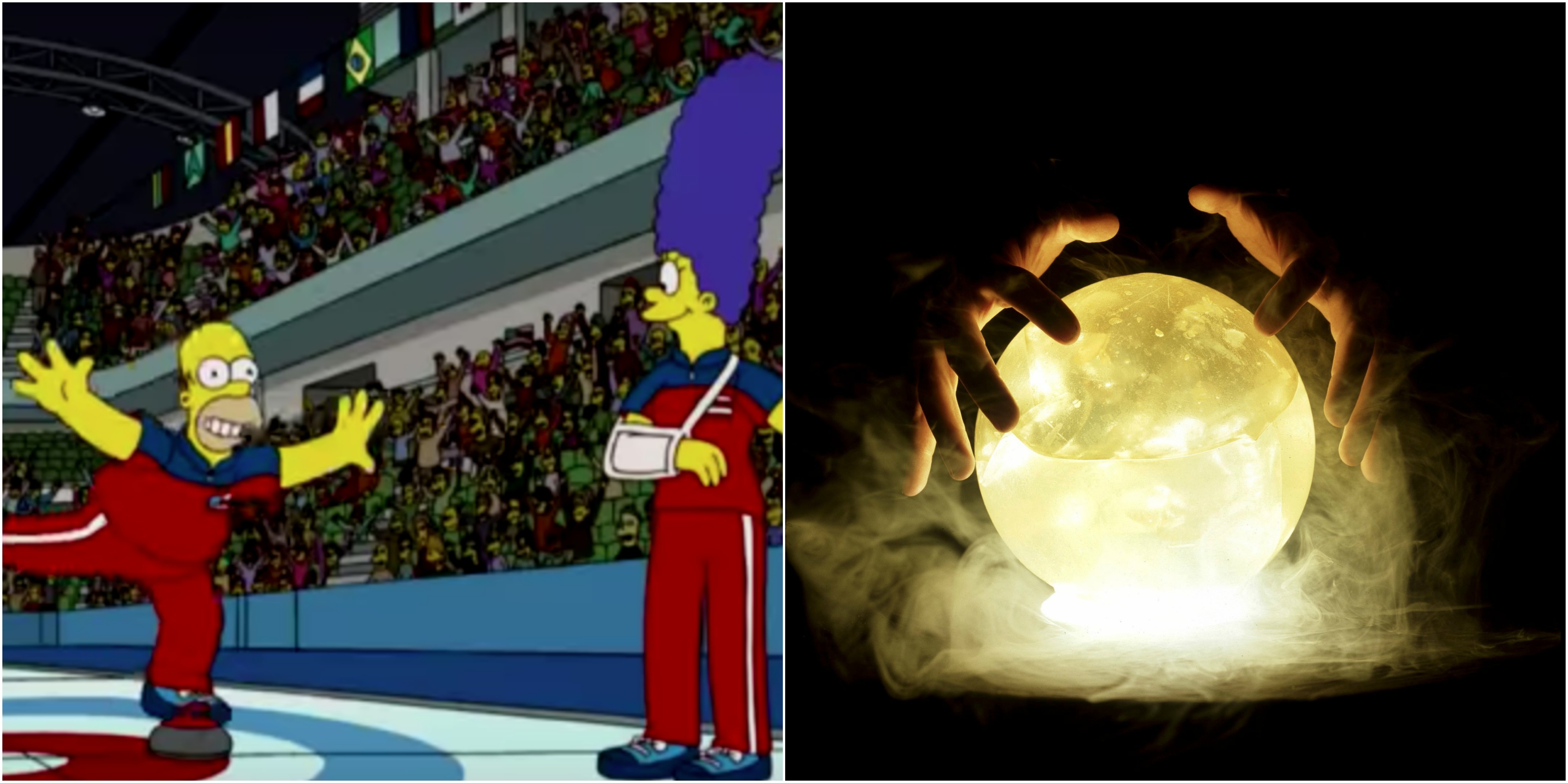 The Simpsons förutspådde OS