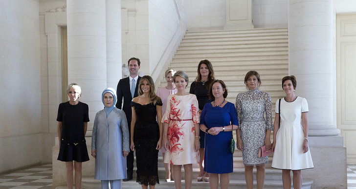 nato, First Lady, Belgien