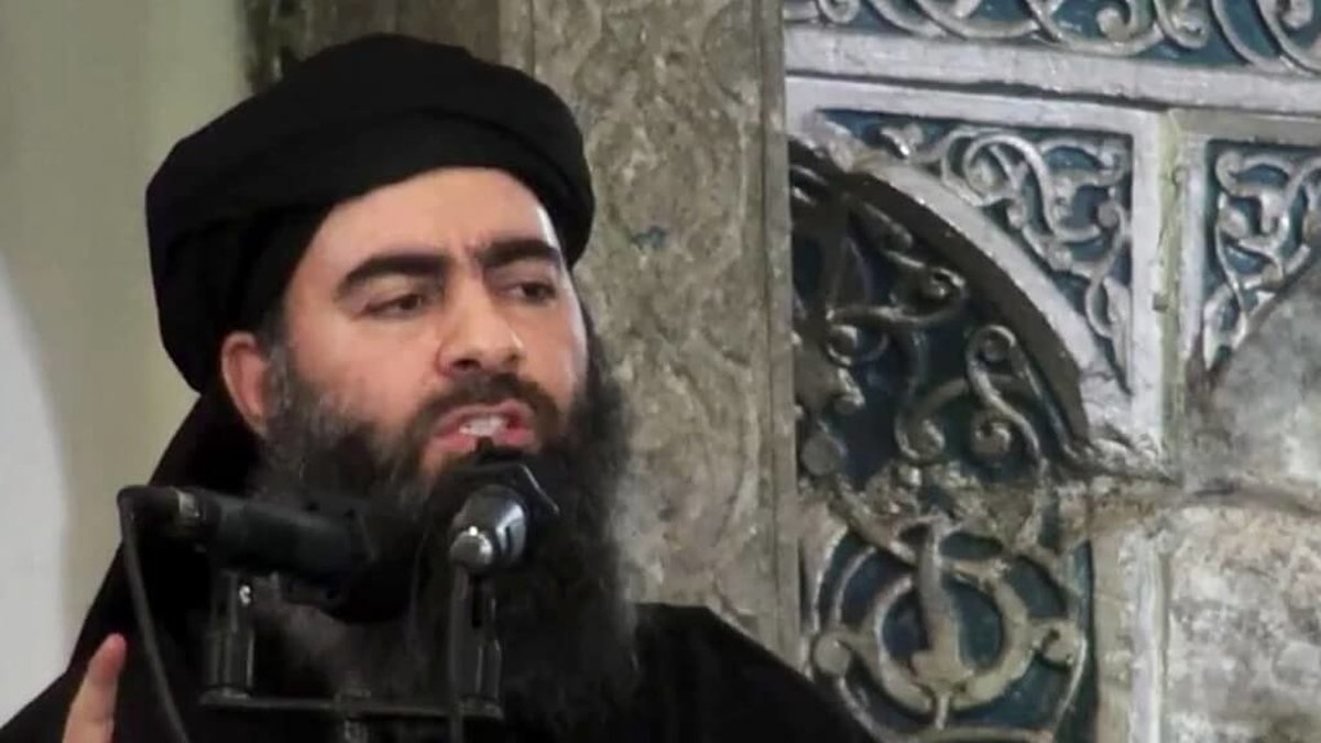 IS-ledaren Abu Bakr al Baghdadi.