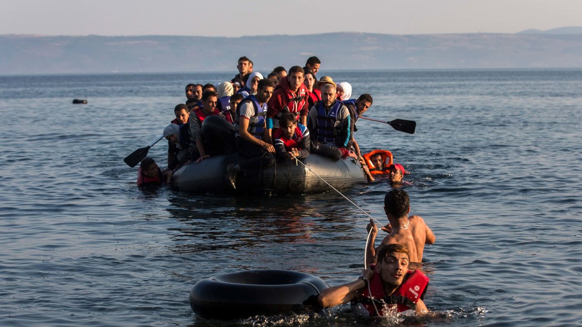 I år har över enmiljon flyktingar kommit till Europa. 
