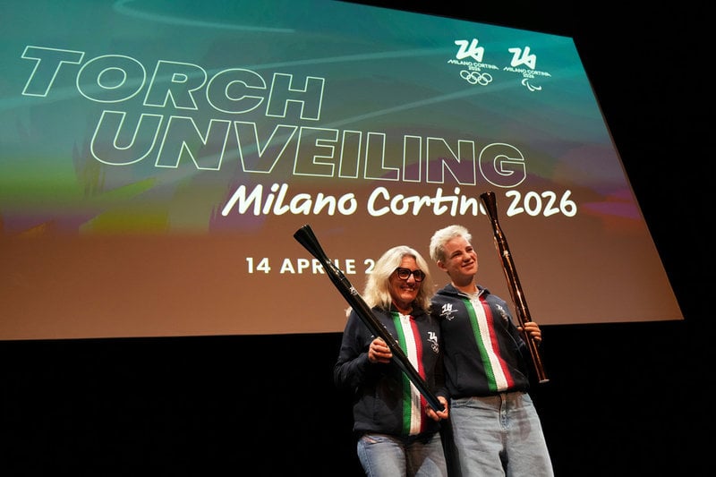 Nästa OS är vinterspelen i Milano/Cortina i Italien som invigs i februari 2026. Arkivbild.
