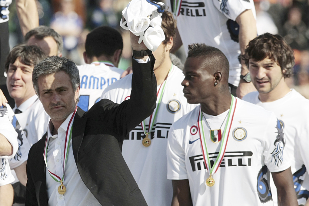 José Mourinho och Mario Balotelli kan lämna Inter snart.