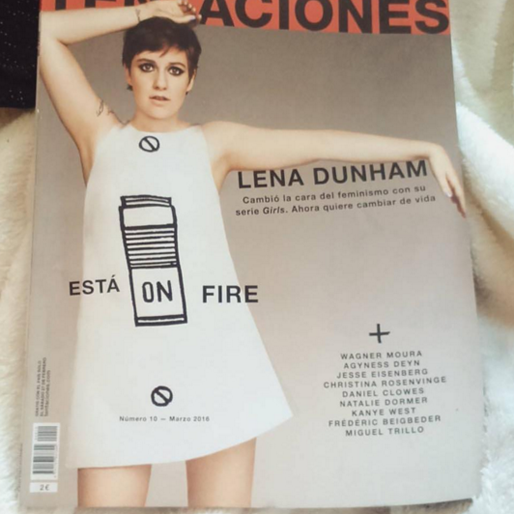 Lena Dunham, instagram, Retuschering