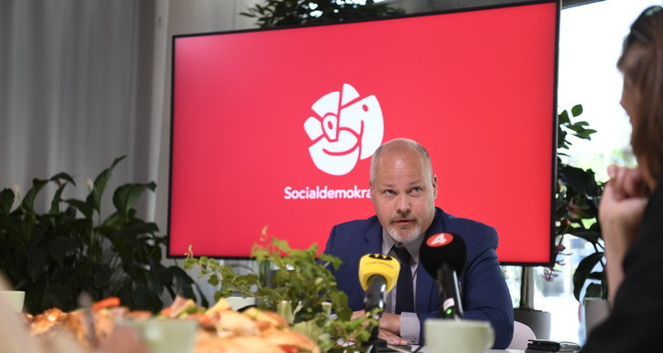 Socialdemokraterna, Foxtrot, Politik, Peter Hultqvist, Kurdiska räven Rawa Majid, Stockholm, Sverige, Morgan Johansson, TT