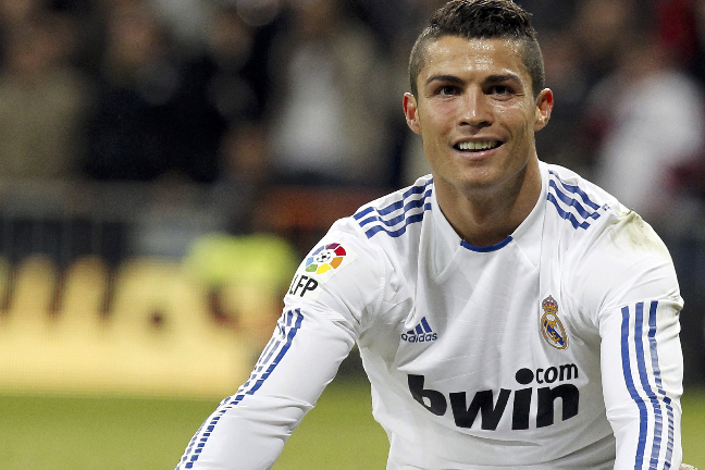 Cristiano Ronaldo vill alltid spela.
