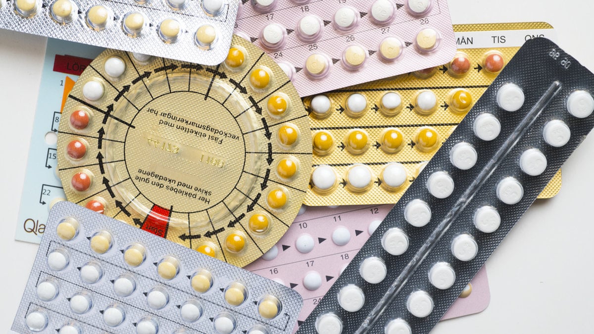 P-piller kan öka risken för bröstcancer – hela listan