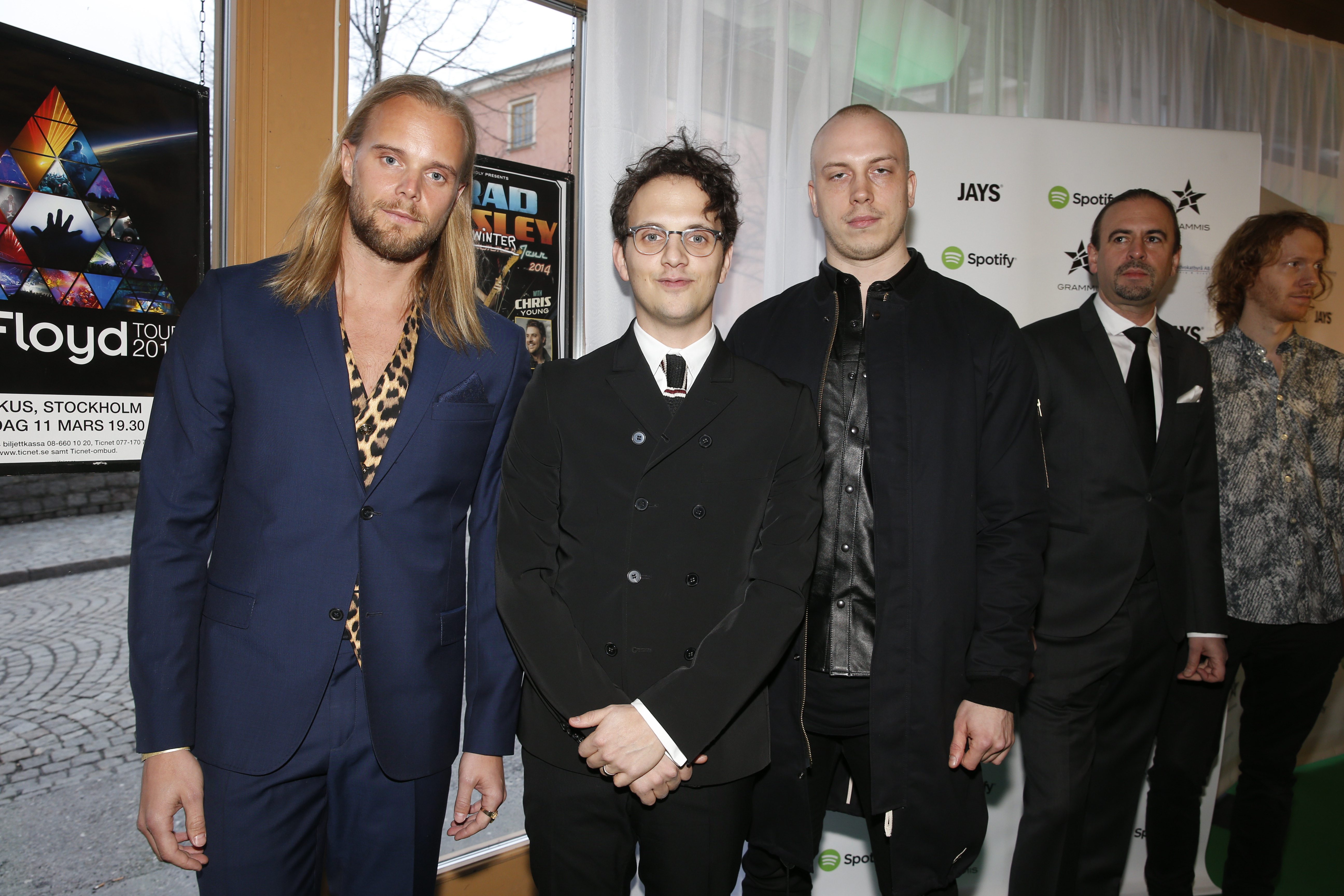 Vincent Pontare, Salem Al Fakir och Magnus Lidehäll. Vincent Pontare, Salem Al Fakir och Magnus Lidehäll.