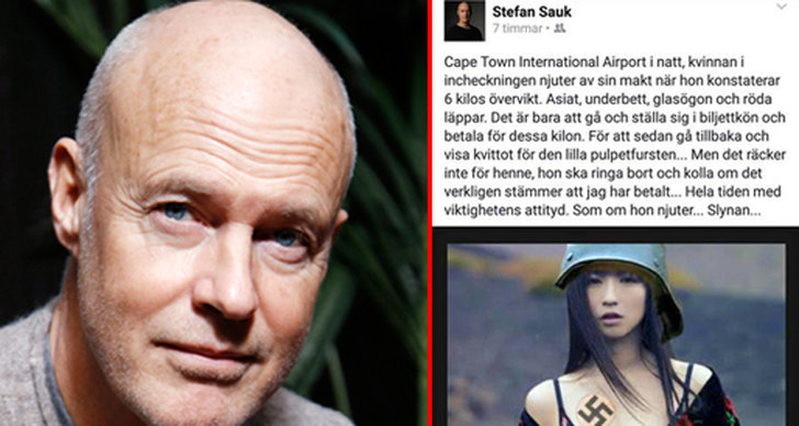Stefan Sauk, Facebook, hat, instagram, Rasism