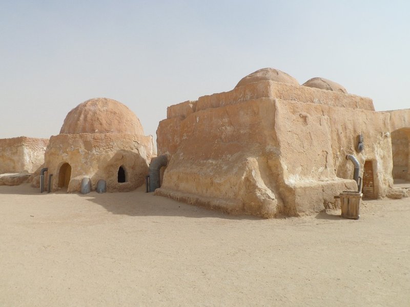 Tatooine i Tunisien. Tatooine i Tunisien.