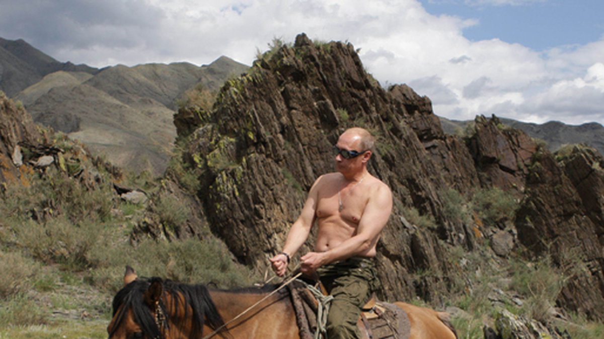 Vladimir Putin står inte högt i kurs hos Miller. 
