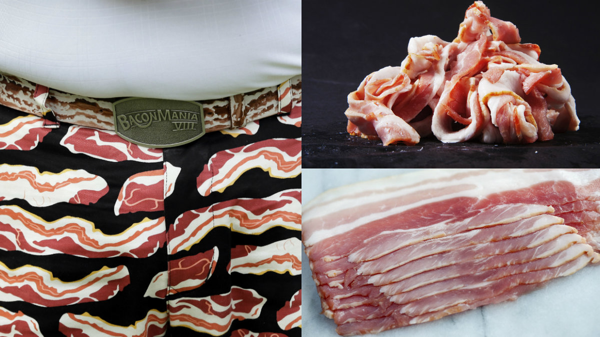 Bacon verkar vara riktigt skadligt för din hälsa.