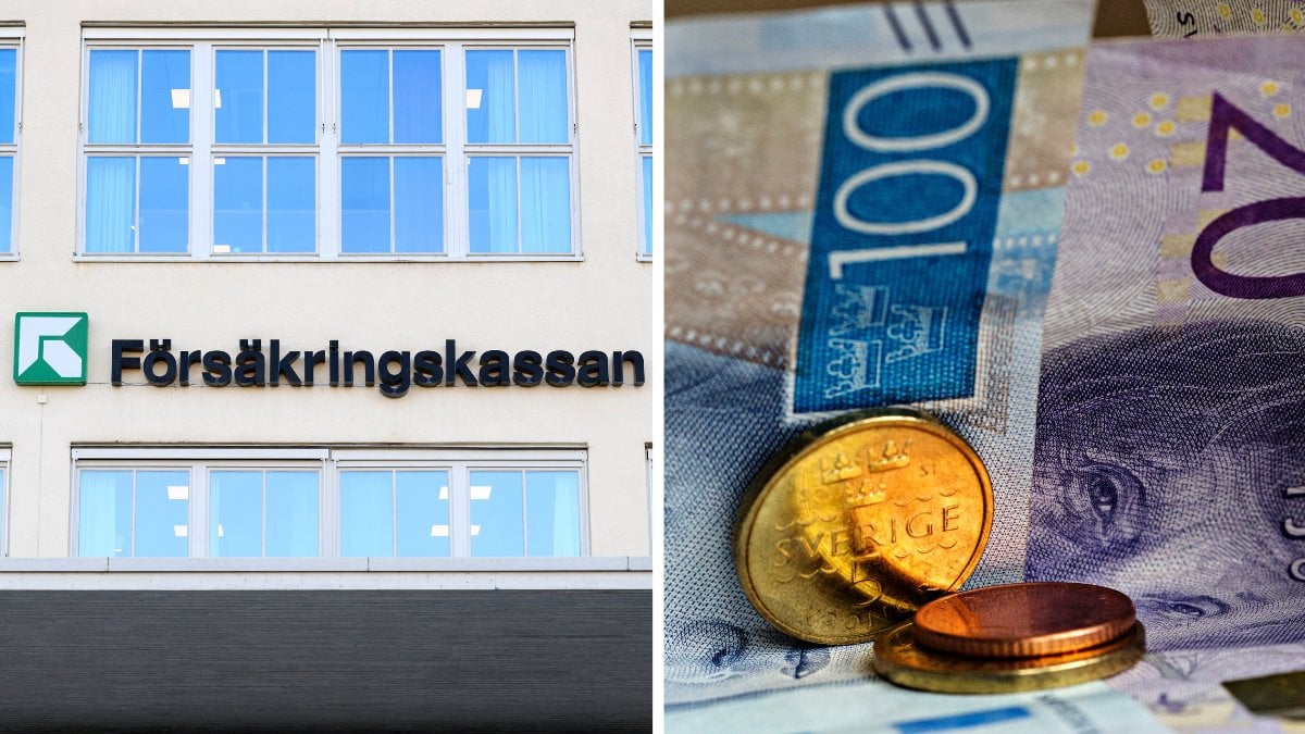 Socialförsäkringen krymper – lägsta nivån på 40 år