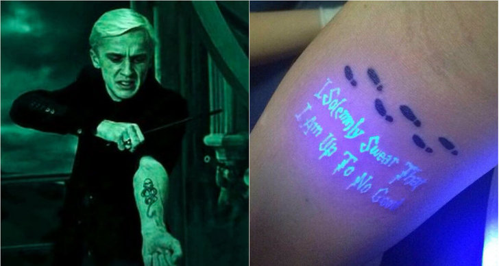 Tatueringar, Harry Potter