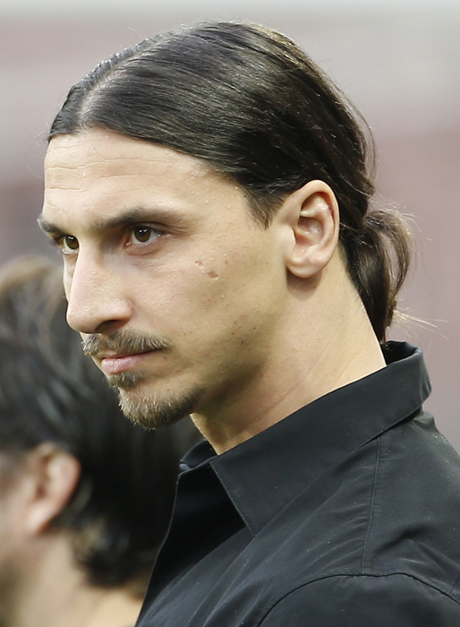 Zlatan var fokuserad. Zlatan var fokuserad.