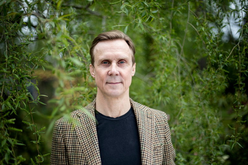 Simon Norrthon är förbundsordförande för svenska fackförbundet Scen & Film och har haft samtal med amerikanska SAG-AFTRA. Arkivbild.