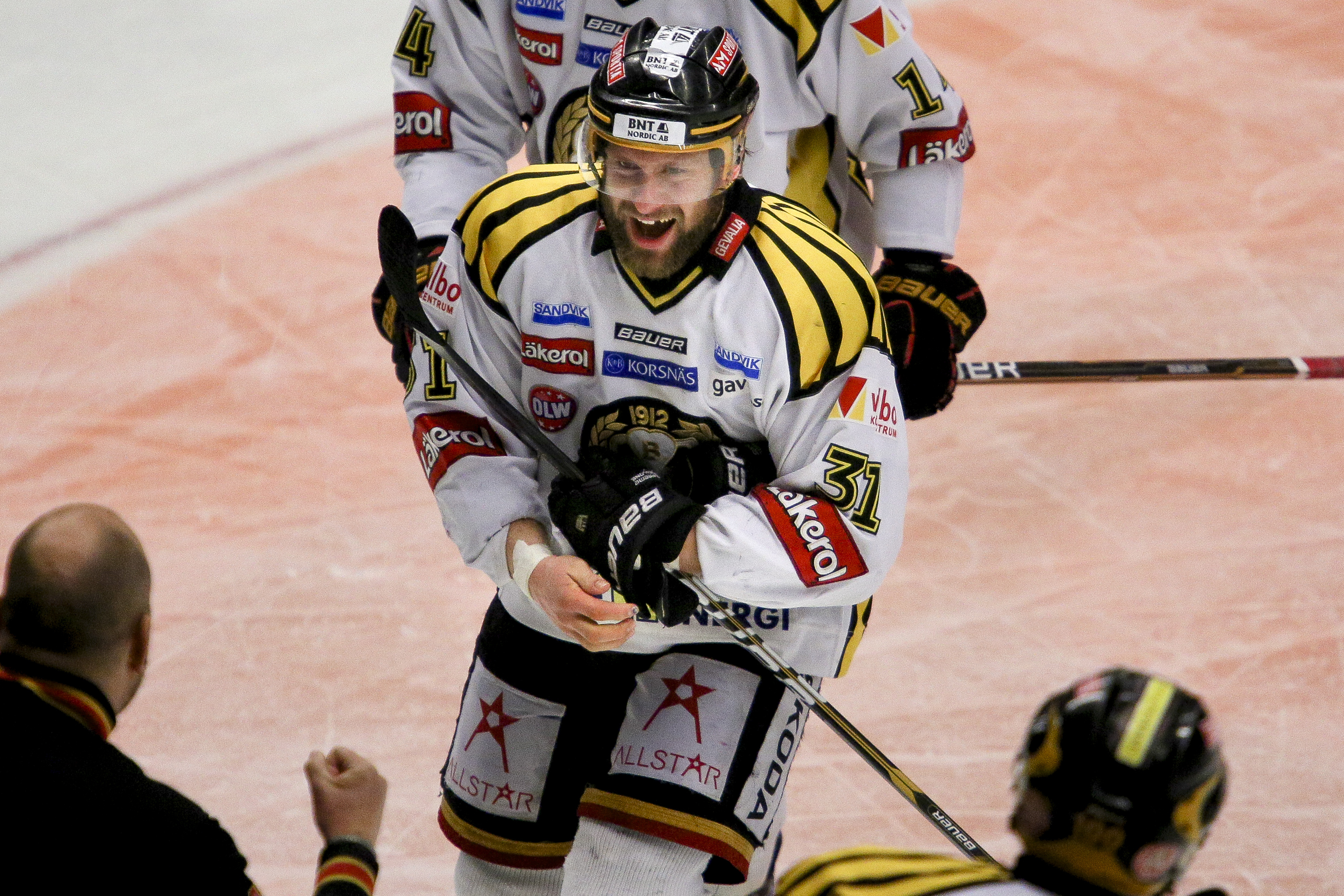 Jonathan Granström, forward, Brynäs.