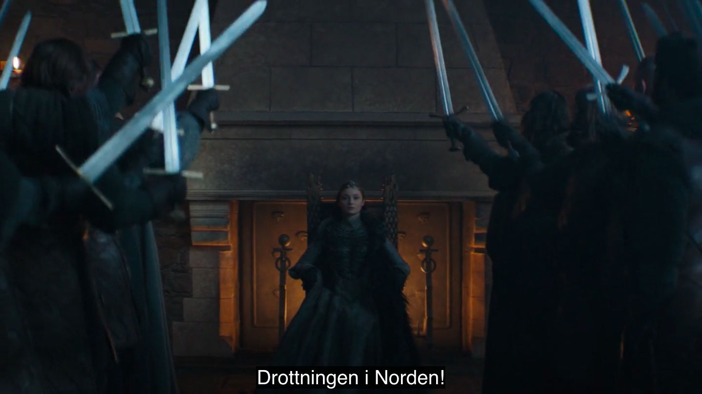 Säsongsavslutning av Game of Thrones Säsongsavslutning av Game of Thrones