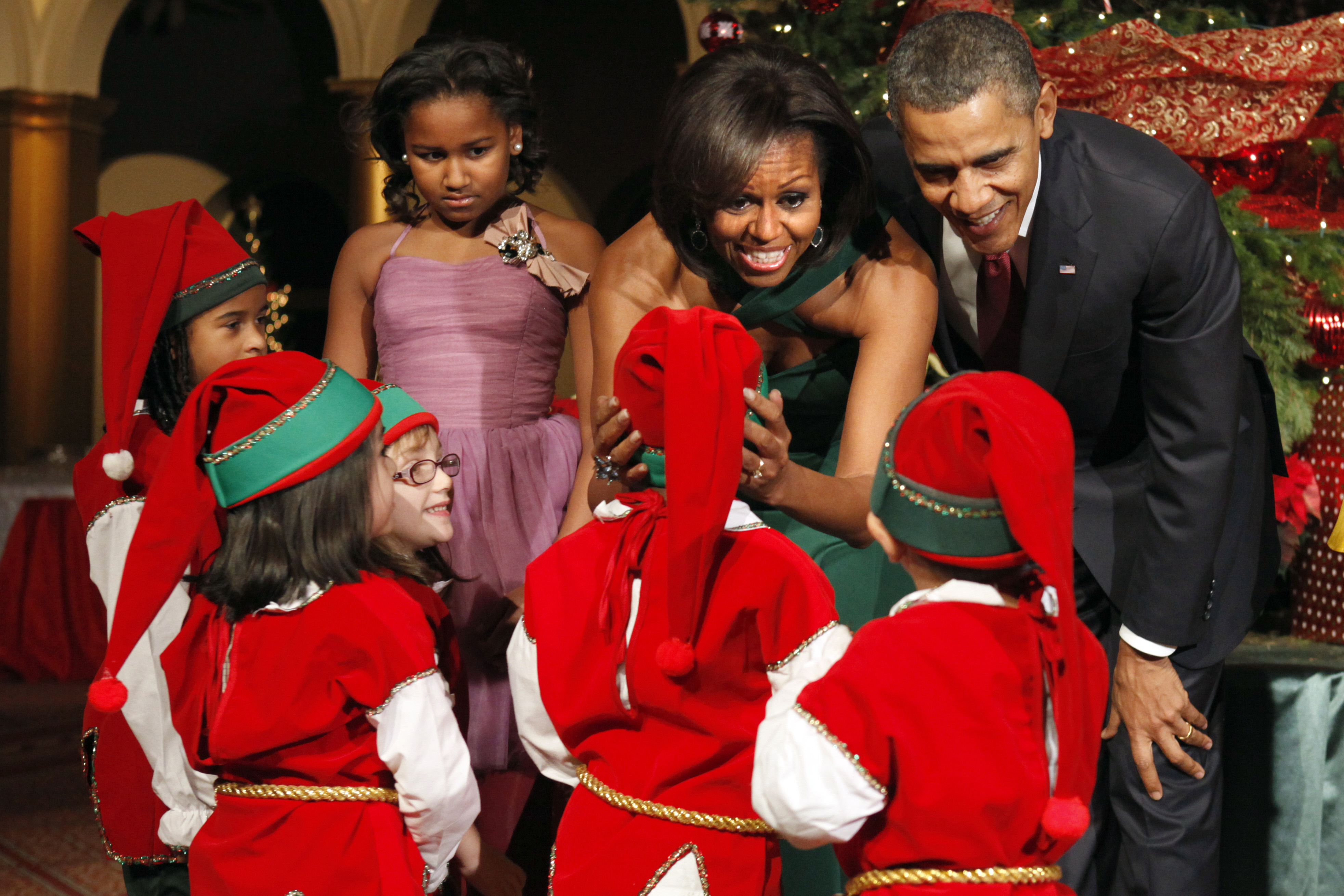Familjen Obamas presidentfirande av julhelgen kostar 25 miljoner kronor.