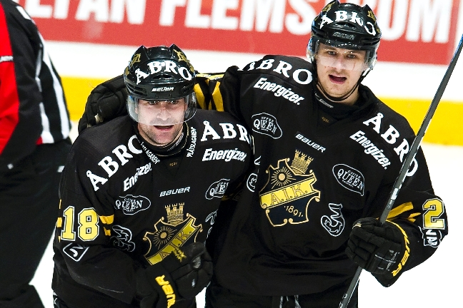 AIK, elitserien, Brynas, ishockey