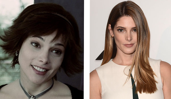 Ashley Greene som spelar Edvards syster Alice Cullen. Ashley Greene som spelar Edvards syster Alice Cullen.