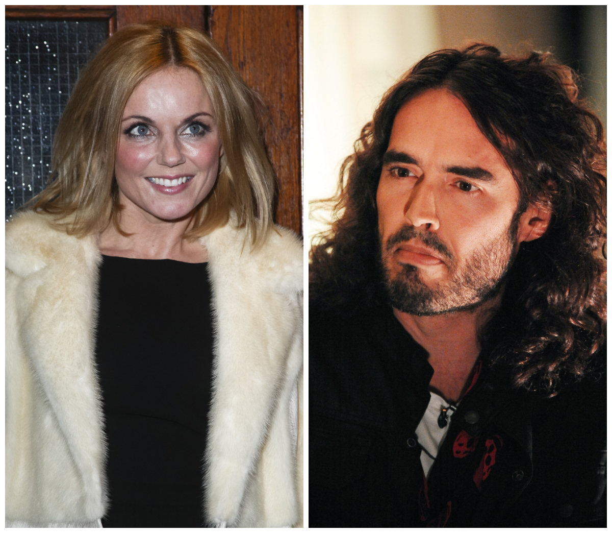 Det otippade paret, Geri Halliwell och Russell Brand, hade en kortvarig romans. Det otippade paret, Geri Halliwell och Russell Brand, hade en kortvarig romans.