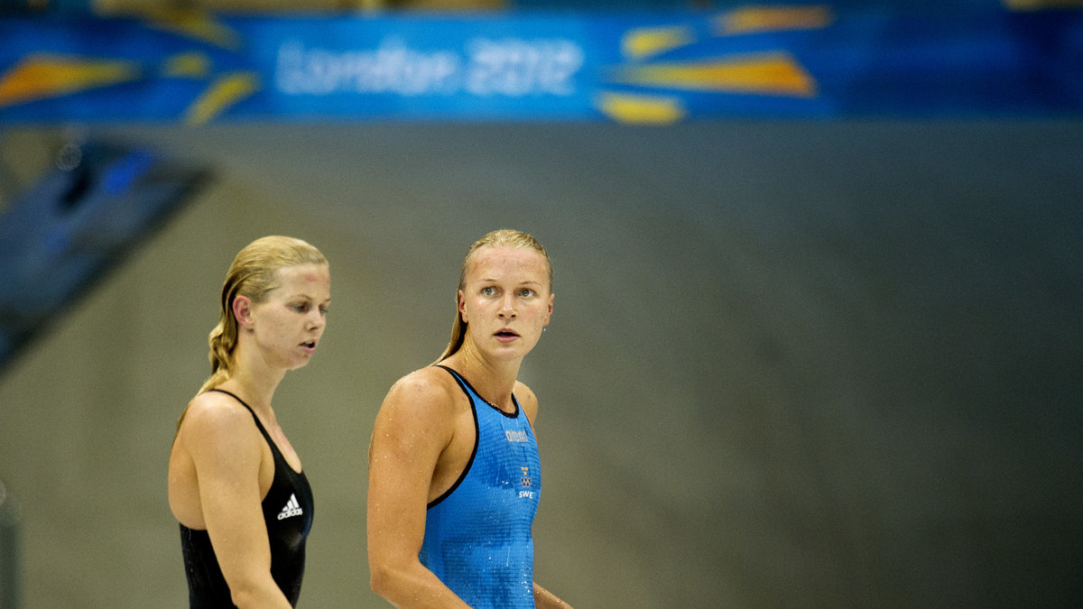 Sarah Sjöström stod för en ny svag insats och slutade sist. 