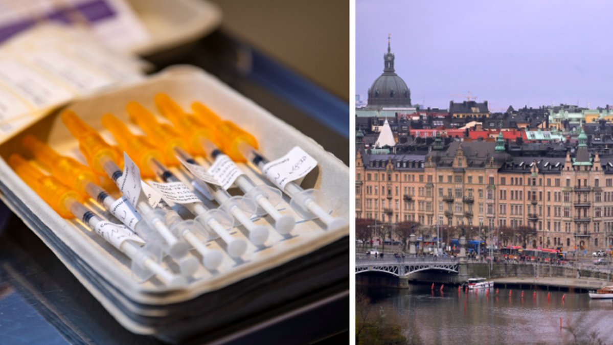 Snart öppnar bokningen för påfyllnadsdos av covidvaccin i Stockholm.