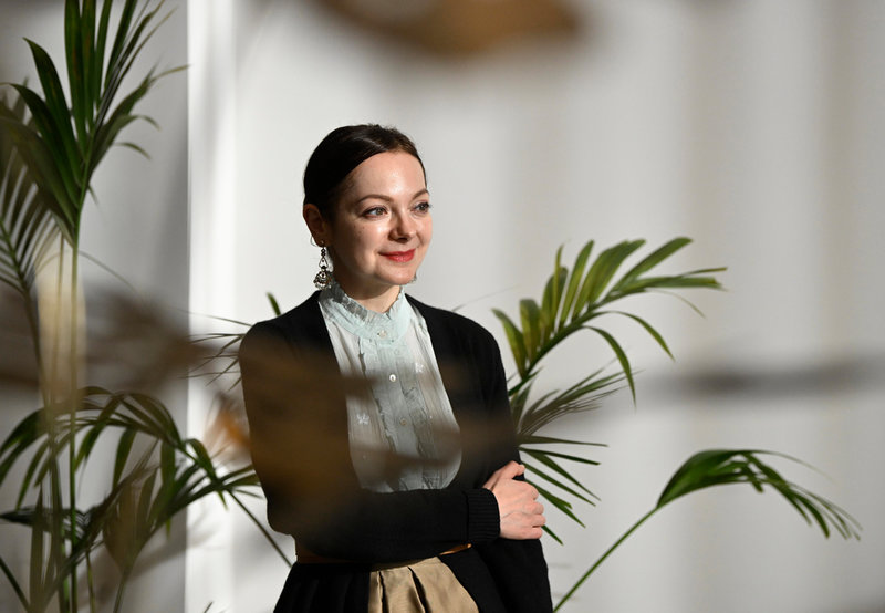 Efter att ha lärt sig att sköta sin mormors trädgård har Victoria Belim nu anlagt stora odlingar på sin terrass i Bryssel, inspirerad av mormoderns passion.