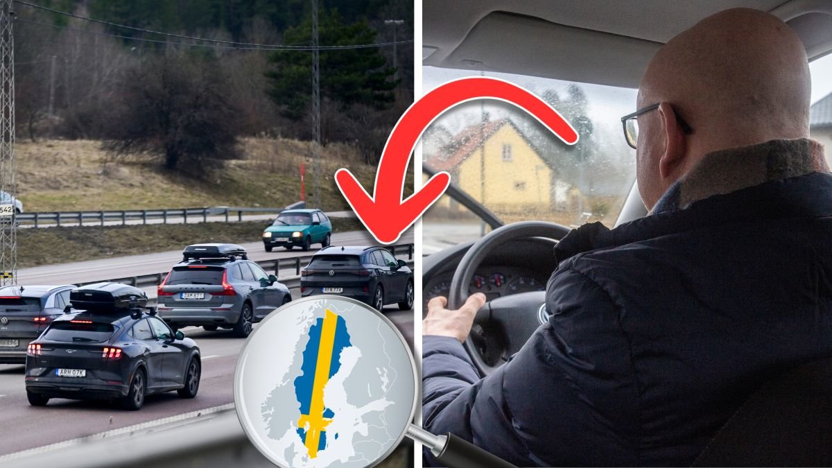Här bor Sveriges sämsta bilförare – en kommun sticker ut