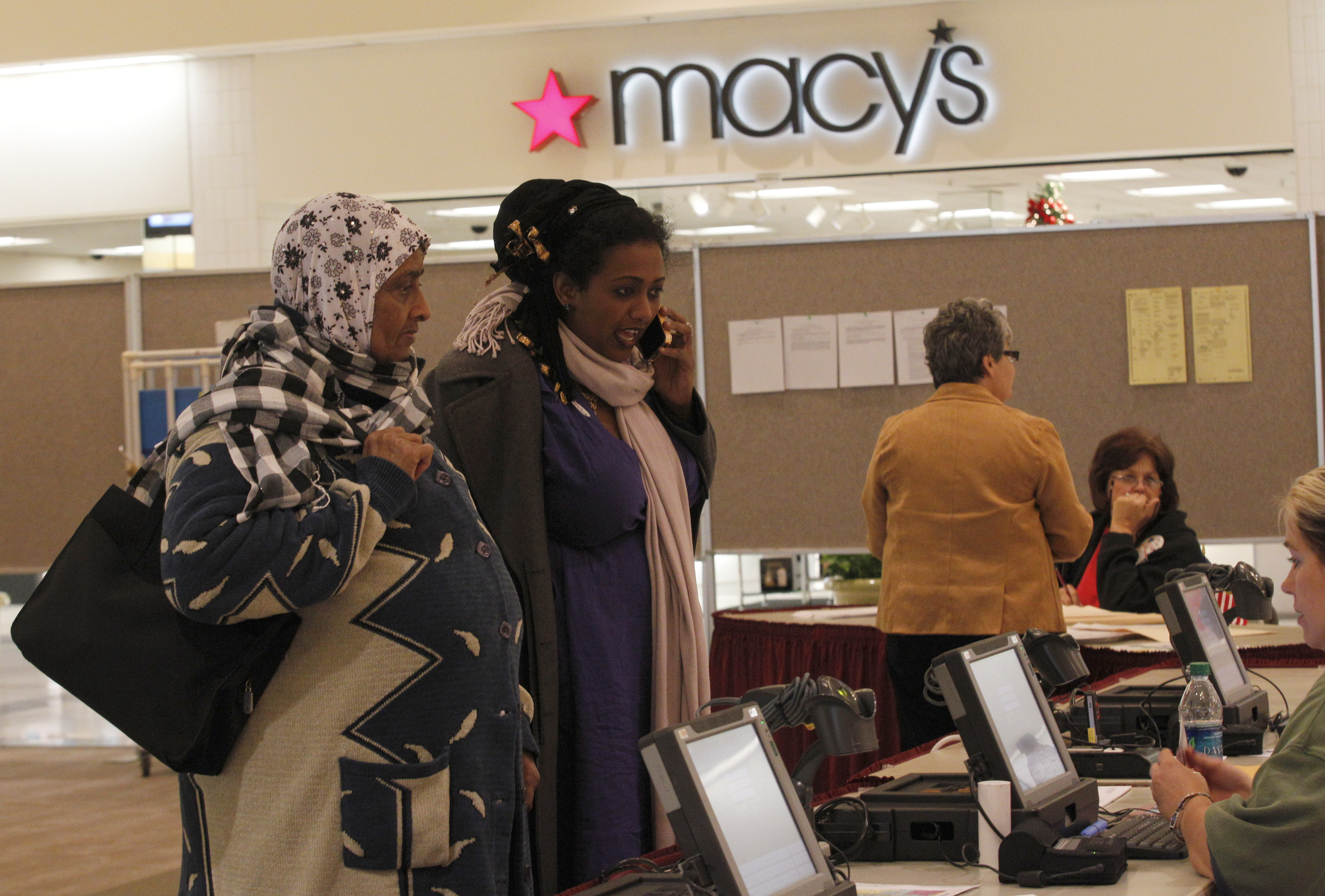 I North Dakota röstade man utanför kedjan Macy's I North Dakota röstade man utanför kedjan Macy's
