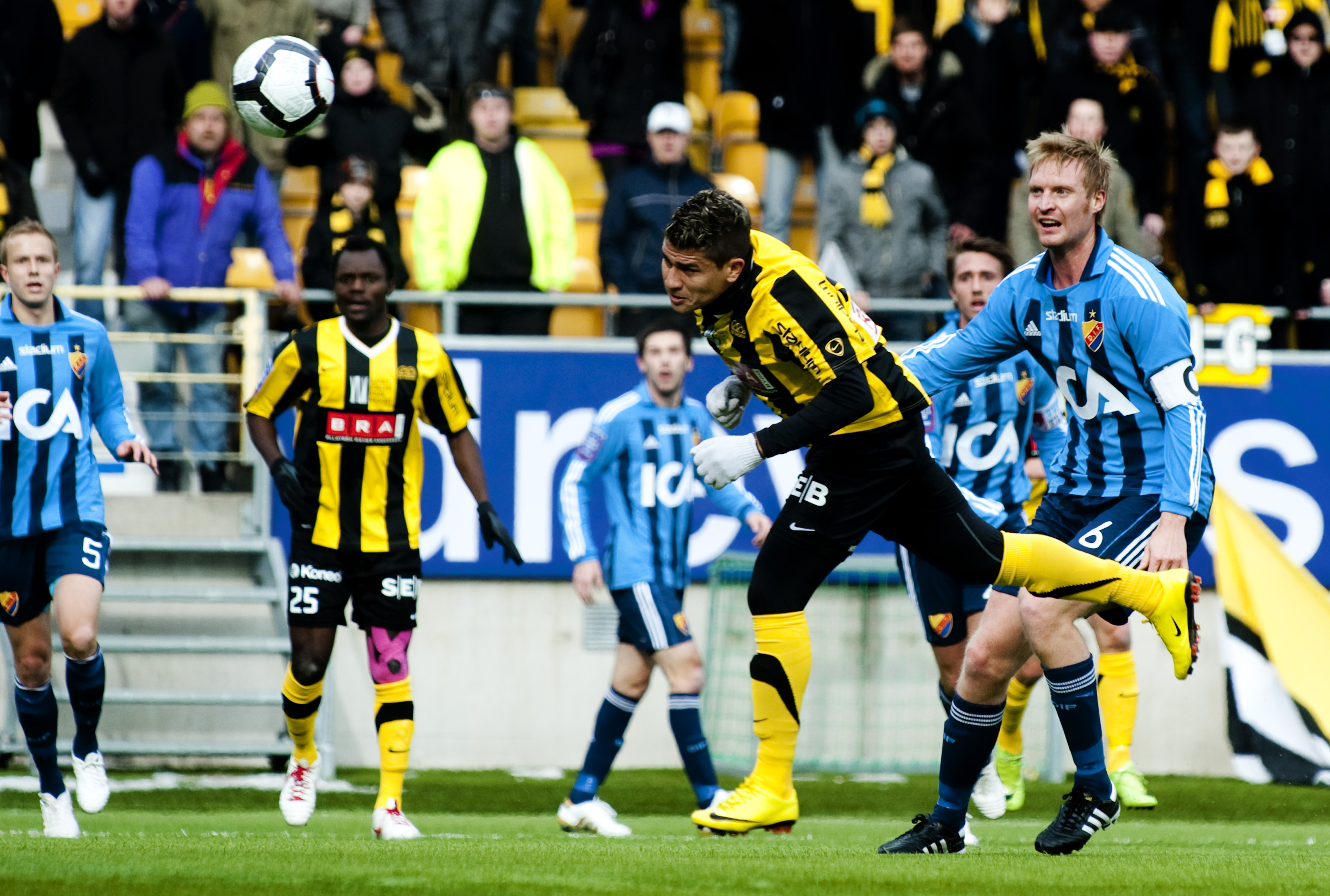 Djurgården IF, BK Häcken, Paulinho, Allsvenskan
