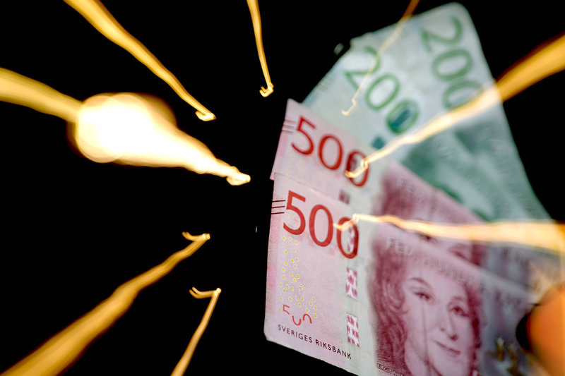 Höga elpriser tär hårt på hushållens köpkraft, som även urholkas av räntehöjningar och en ovanligt hög inflation. Arkivbild