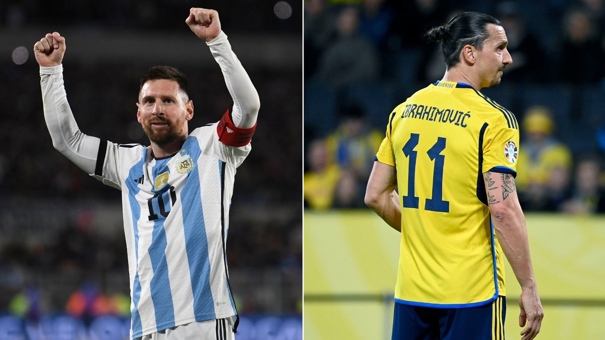Var hamnar Lionel Messi och Zlatan Ibrahimovic på listan?