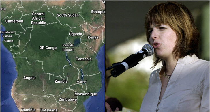 Kongo-Kinshasa, Margot Wallström, Stefan Löfven