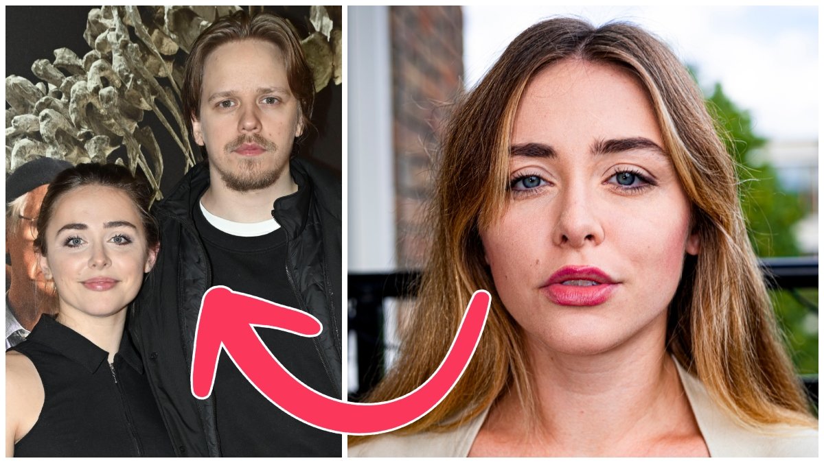 Influencern Melina Göransson är Valter Skarsgårds flickvän